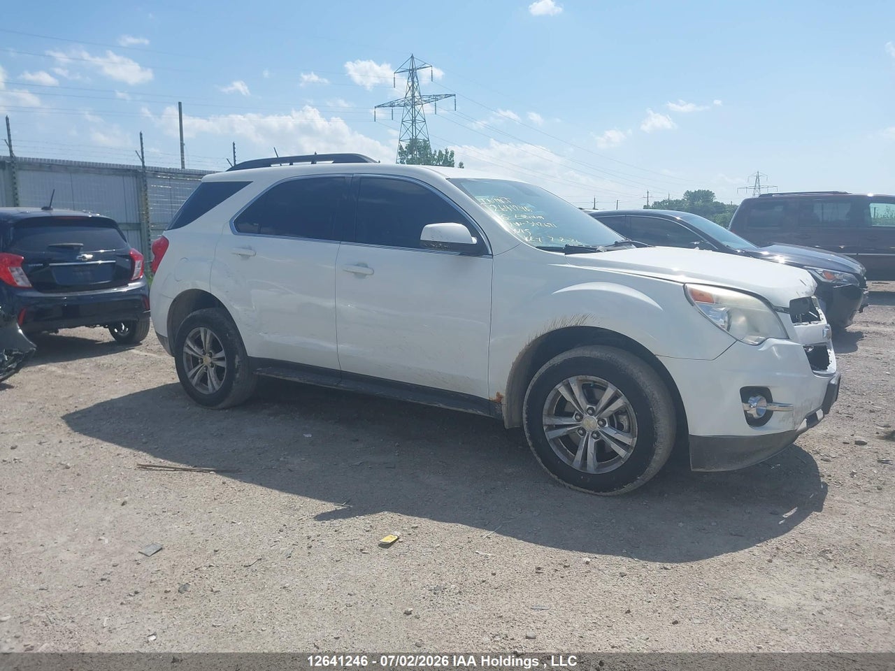 2015 CHEVROLET EQUINOX thumbnail 2