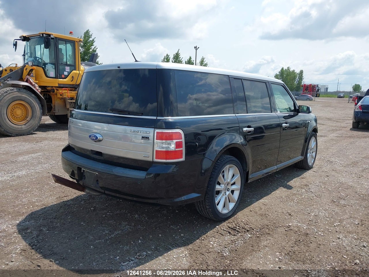 2011 FORD FLEX LIMITED thumbnail 5