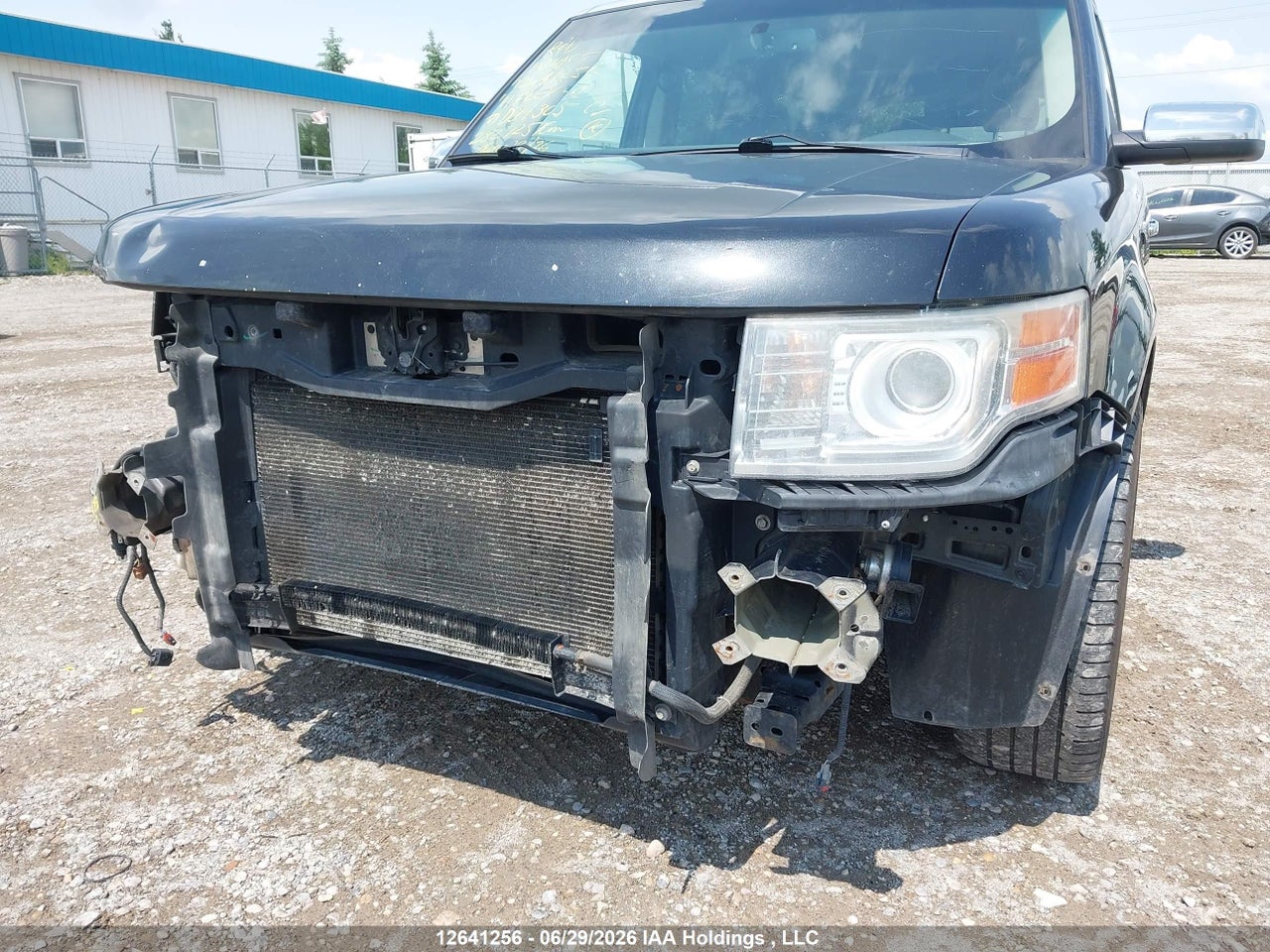 2011 FORD FLEX LIMITED thumbnail 7