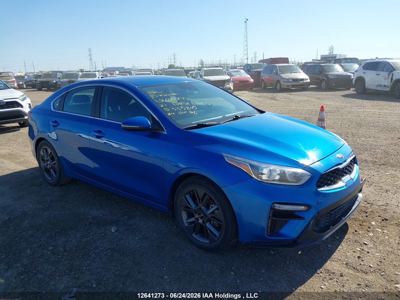 2021 KIA FORTE EX thumbnail 2
