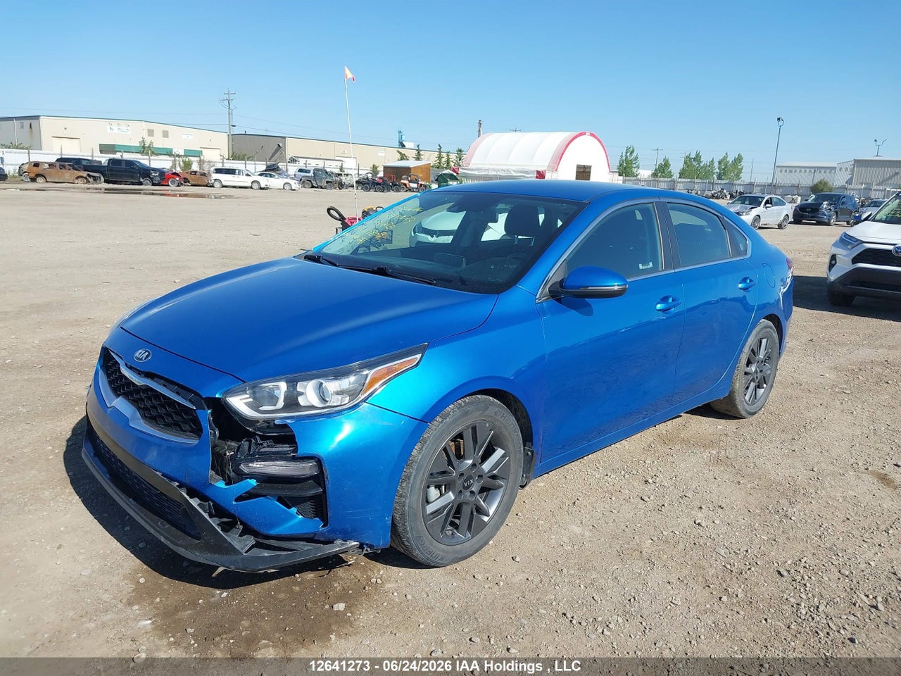 2021 KIA FORTE EX thumbnail 3