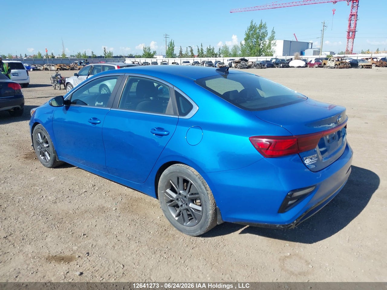 2021 KIA FORTE EX thumbnail 4