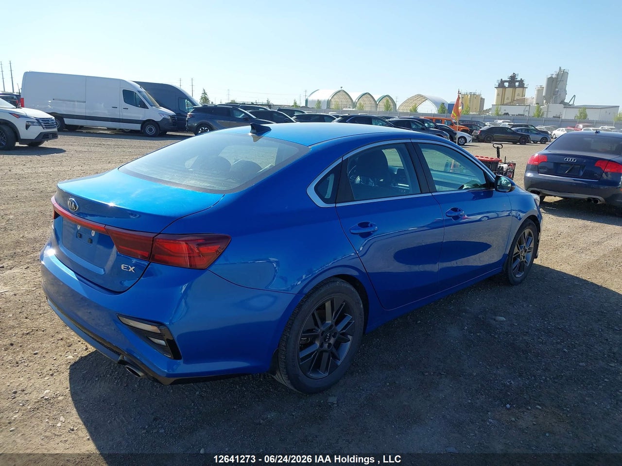 2021 KIA FORTE EX thumbnail 5