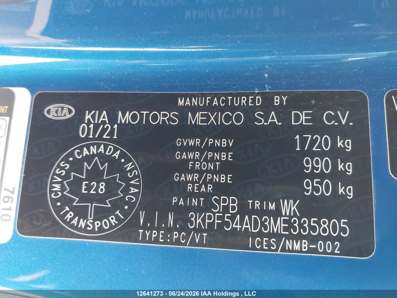 2021 KIA FORTE EX thumbnail 10