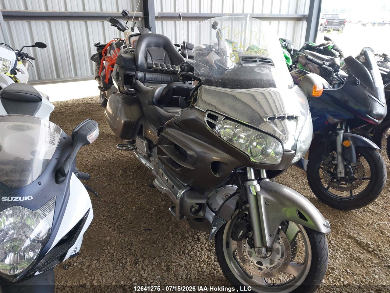 2004 HONDA GL1800 A thumbnail 2