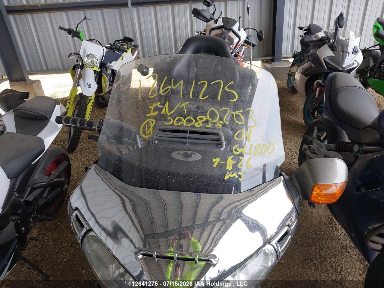 2004 HONDA GL1800 A thumbnail 11