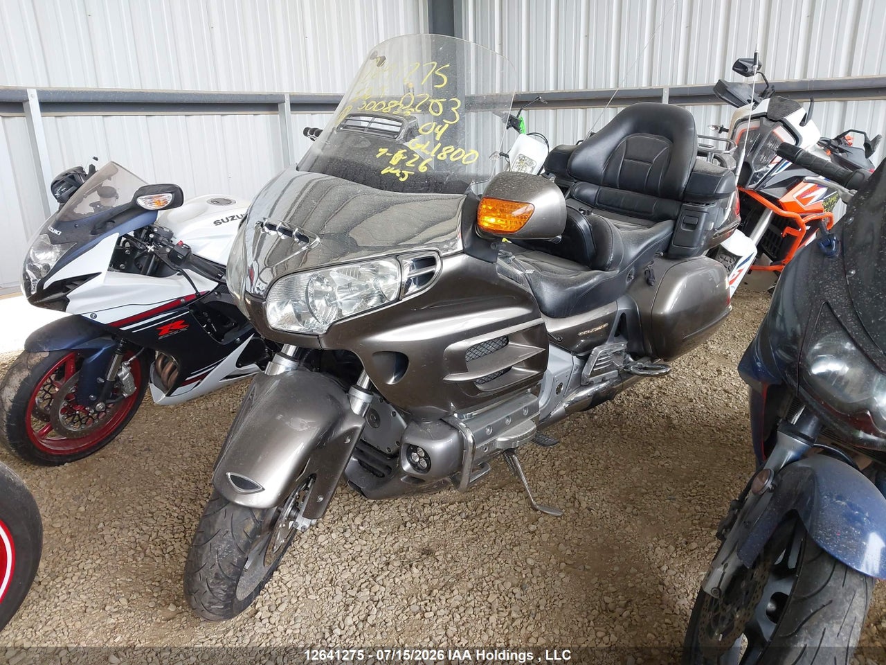 2004 HONDA GL1800 A thumbnail 3
