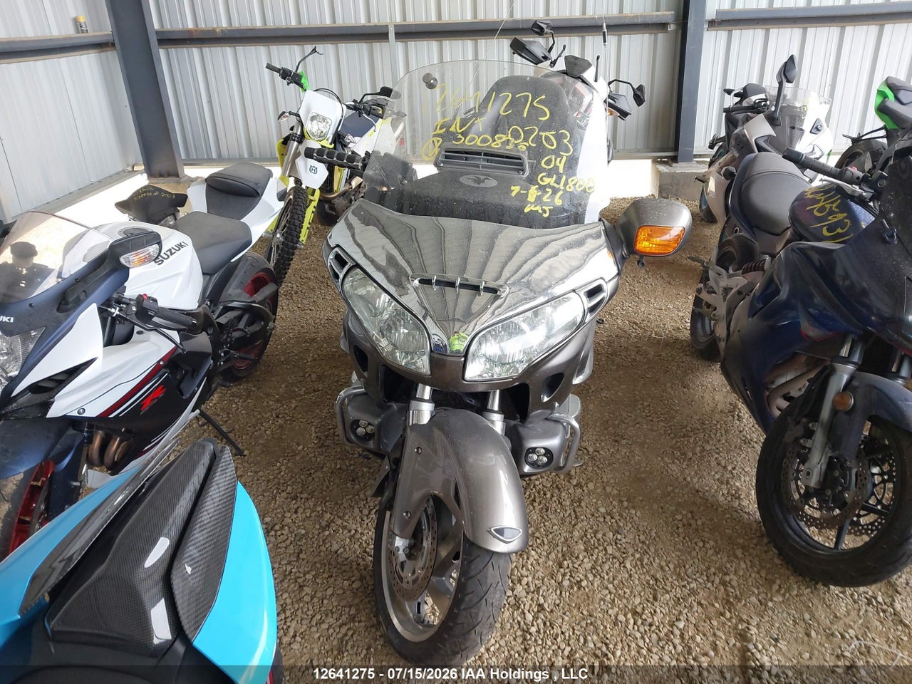 2004 HONDA GL1800 A thumbnail 6