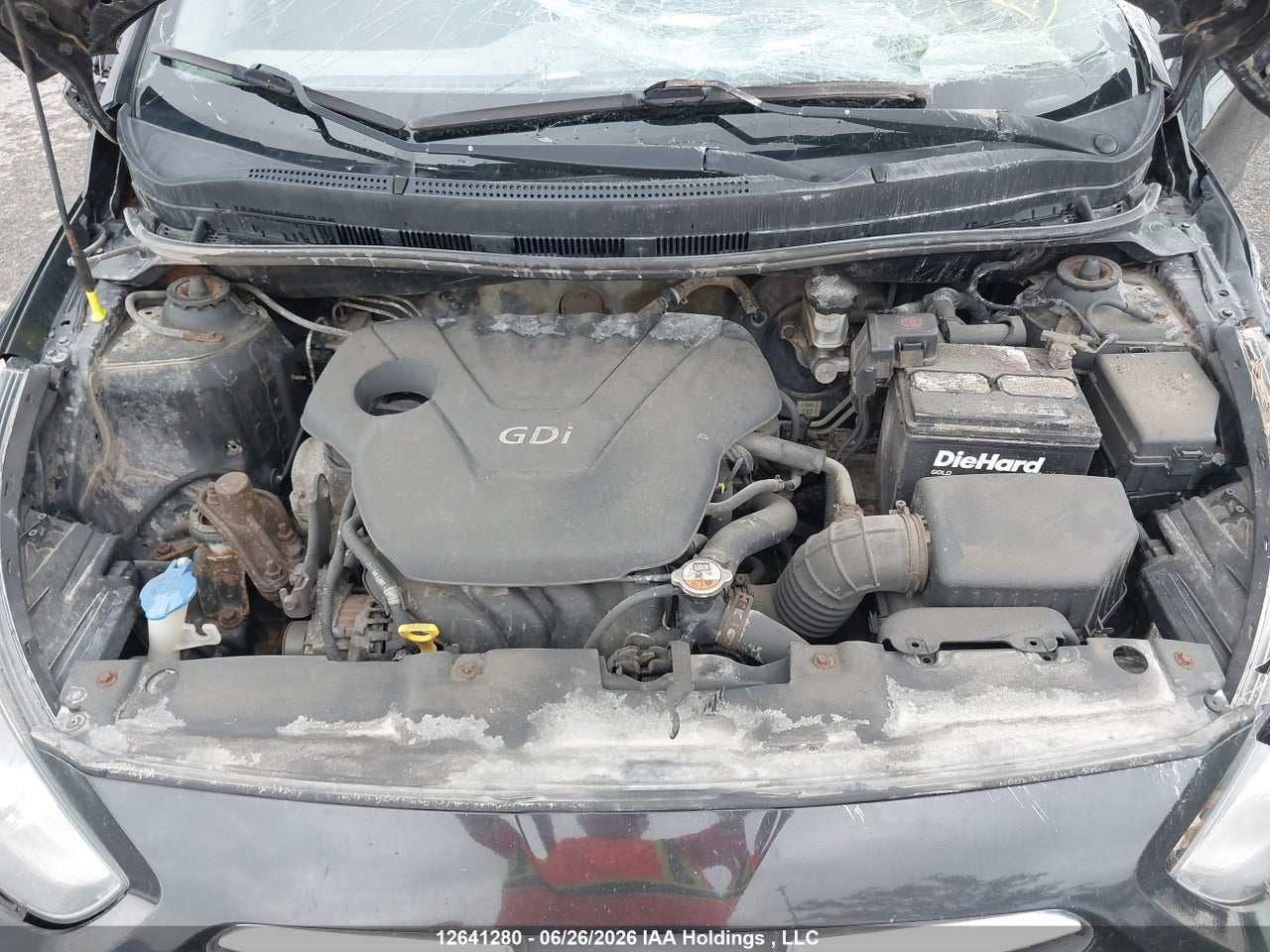 2013 HYUNDAI ACCENT GLS/GS thumbnail 11