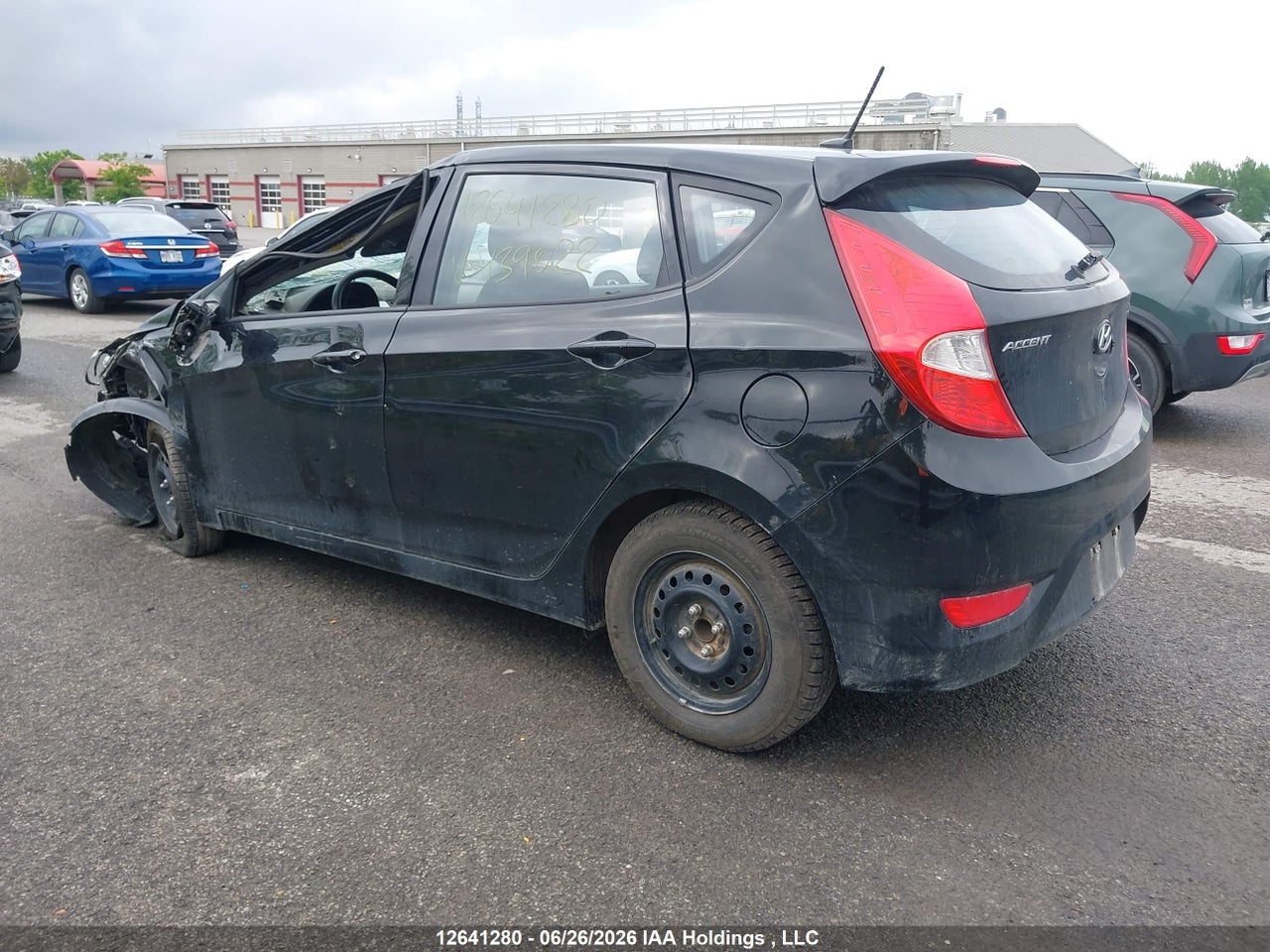 2013 HYUNDAI ACCENT GLS/GS thumbnail 4