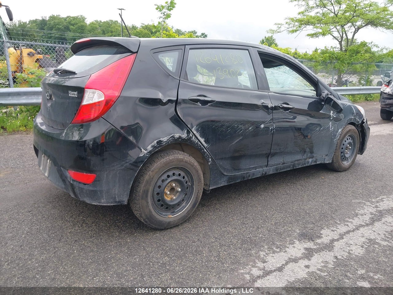 2013 HYUNDAI ACCENT GLS/GS thumbnail 5