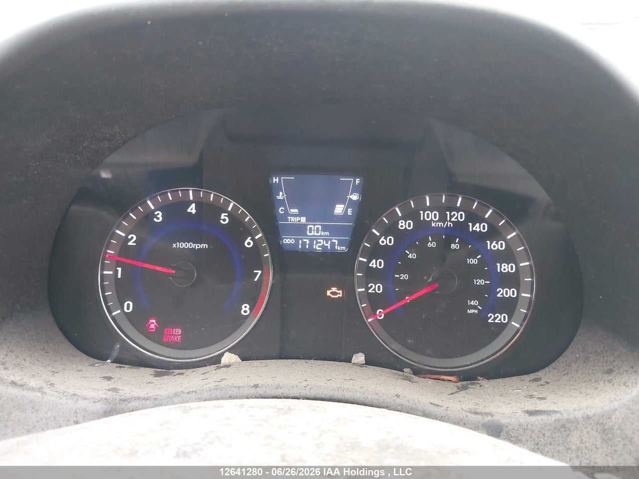 2013 HYUNDAI ACCENT GLS/GS thumbnail 8