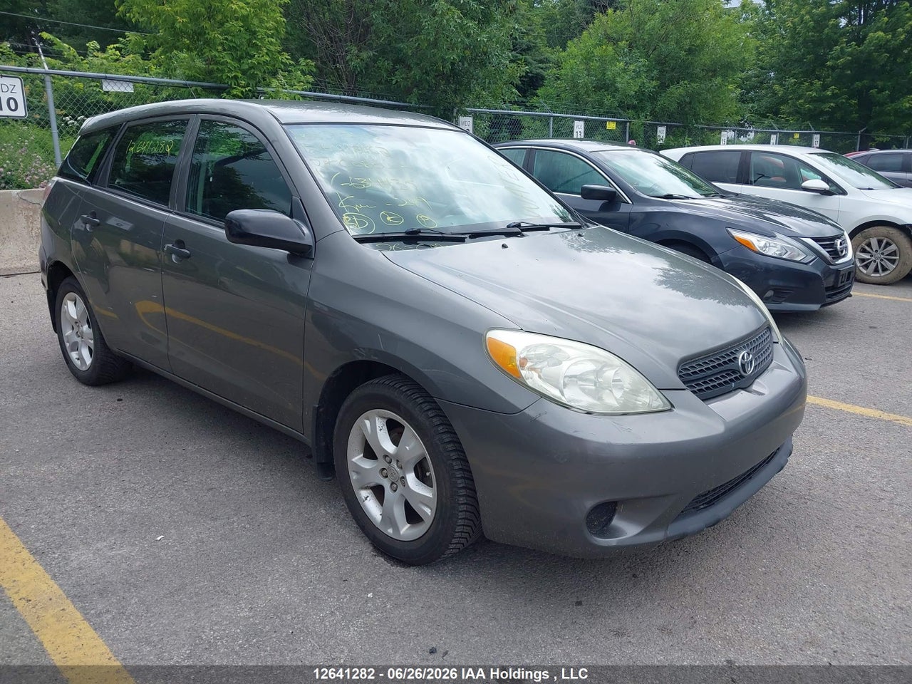 2007 TOYOTA COROLLA MATRIX XR thumbnail 2