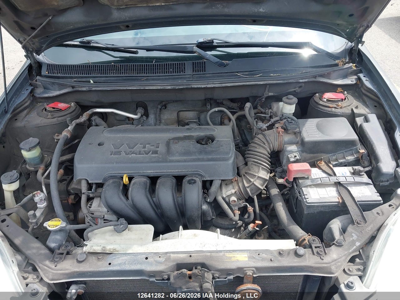 2007 TOYOTA COROLLA MATRIX XR thumbnail 11