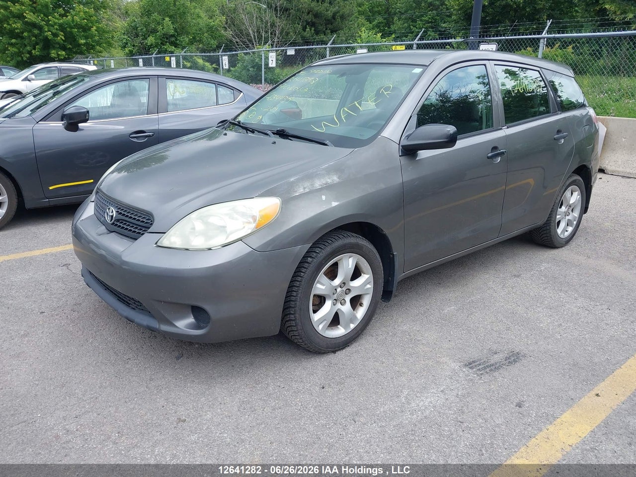 2007 TOYOTA COROLLA MATRIX XR thumbnail 3