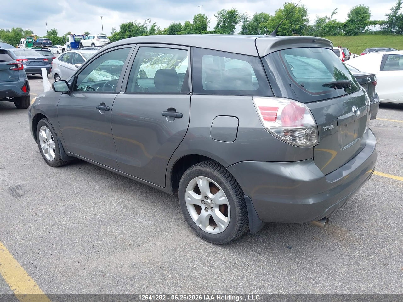 2007 TOYOTA COROLLA MATRIX XR thumbnail 4