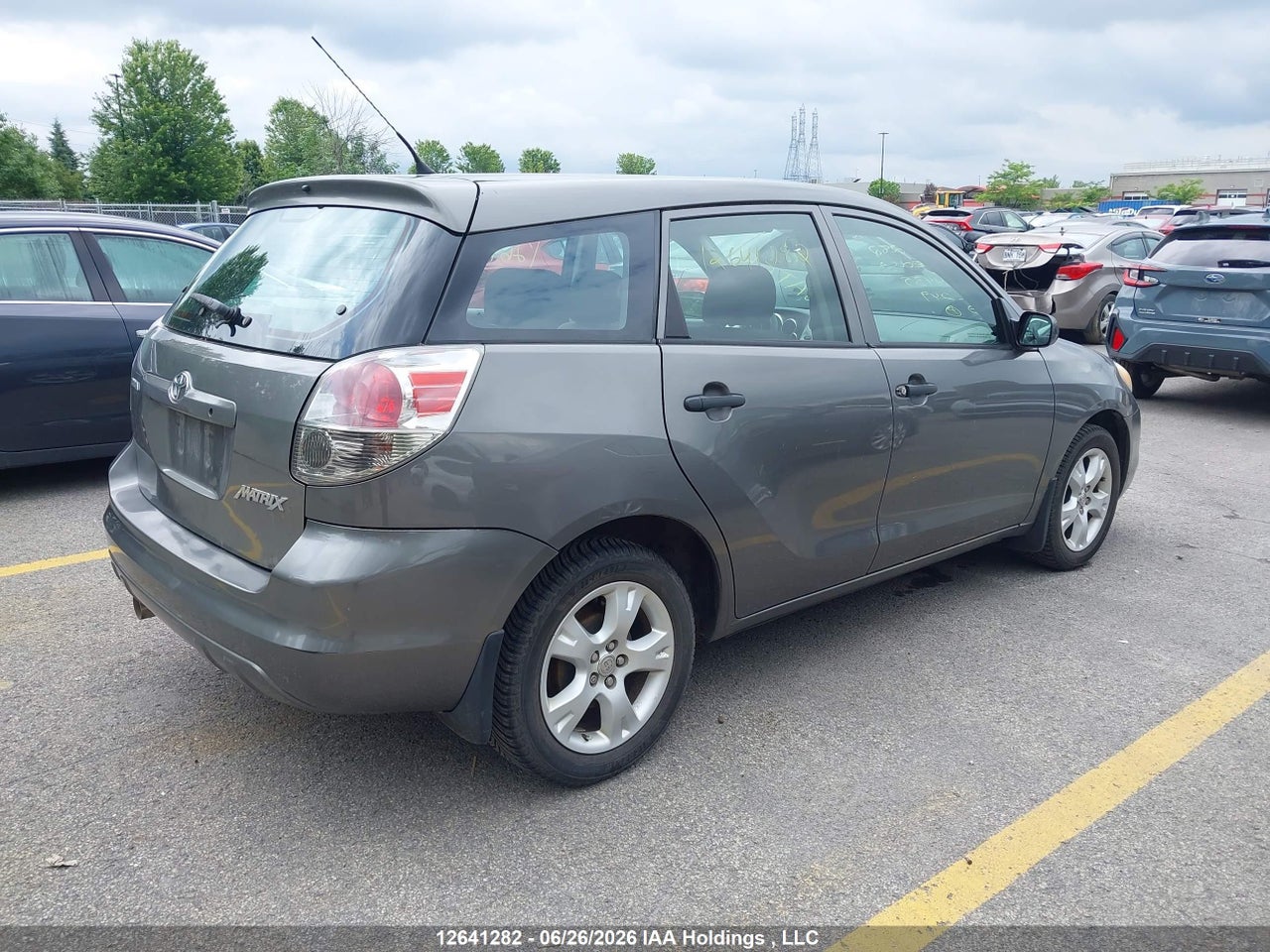 2007 TOYOTA COROLLA MATRIX XR thumbnail 5