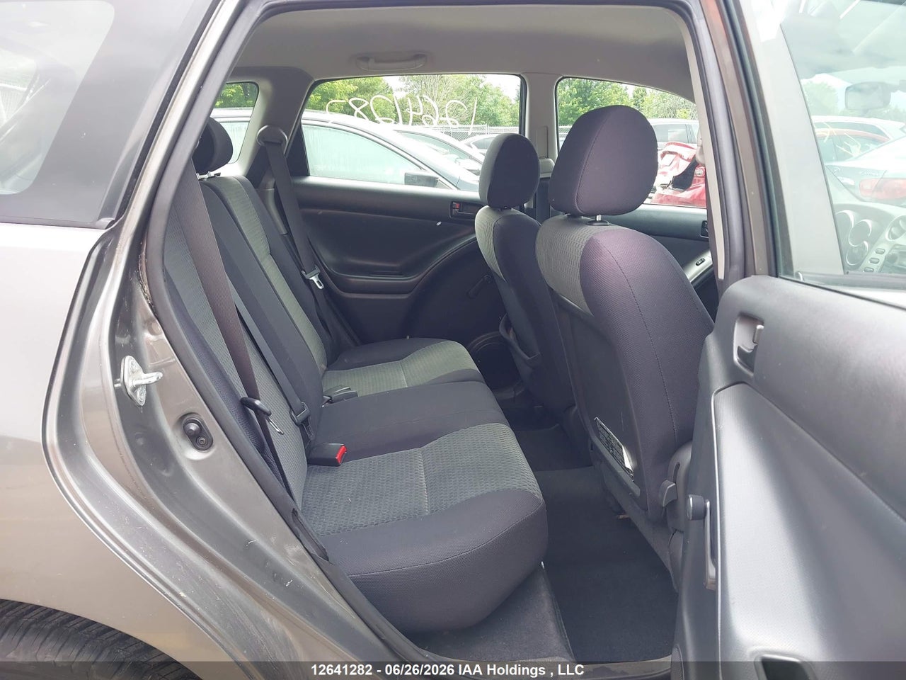 2007 TOYOTA COROLLA MATRIX XR thumbnail 9