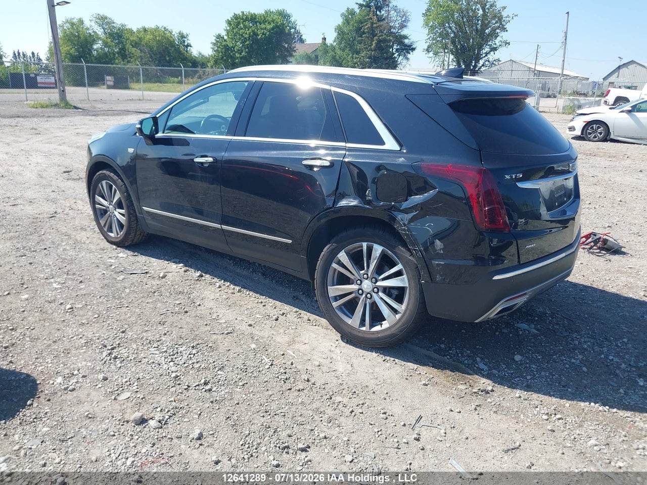 2022 CADILLAC XT5 thumbnail 4