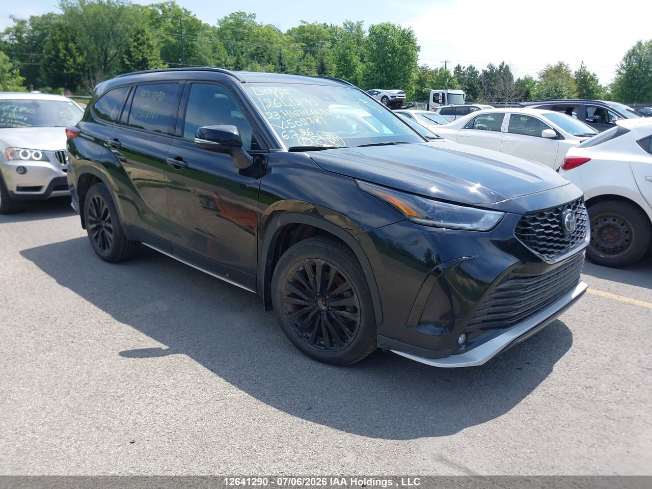 2023 TOYOTA HIGHLANDER L/LE/XLE/LIMITED/PLATINUM/XSE thumbnail 2