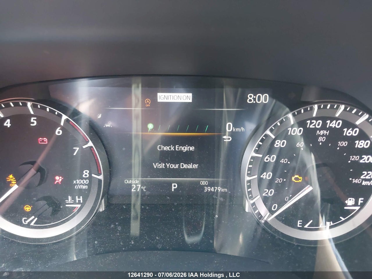 2023 TOYOTA HIGHLANDER L/LE/XLE/LIMITED/PLATINUM/XSE thumbnail 8