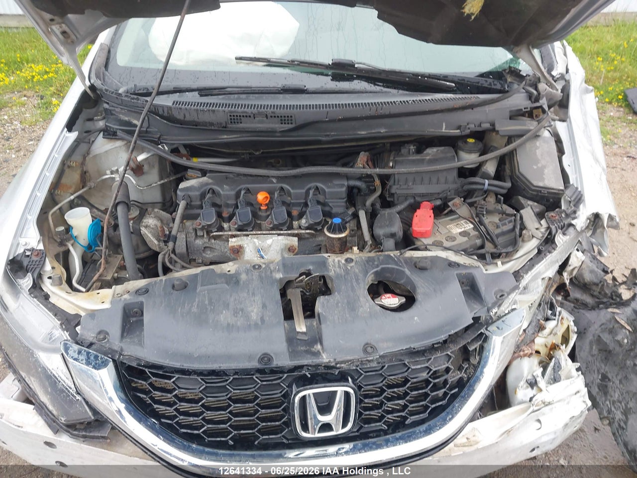 2014 HONDA CIVIC LX thumbnail 11
