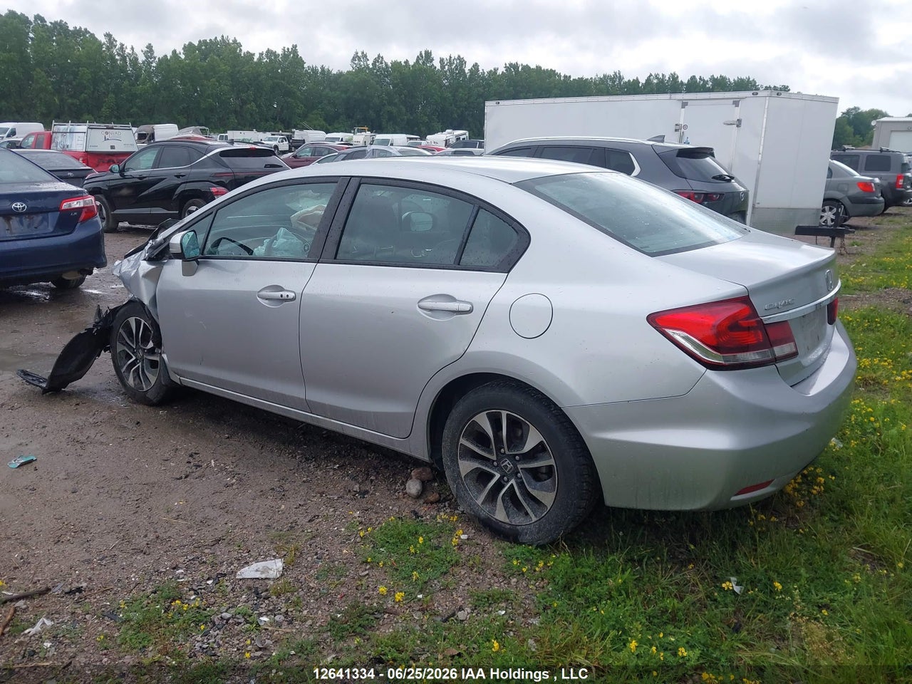 2014 HONDA CIVIC LX thumbnail 4