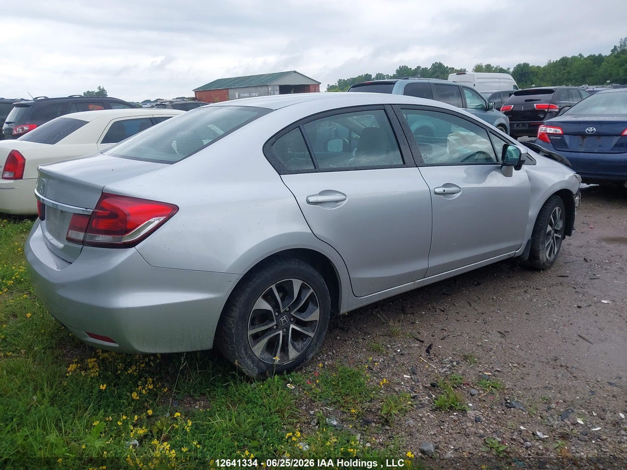 2014 HONDA CIVIC LX thumbnail 5