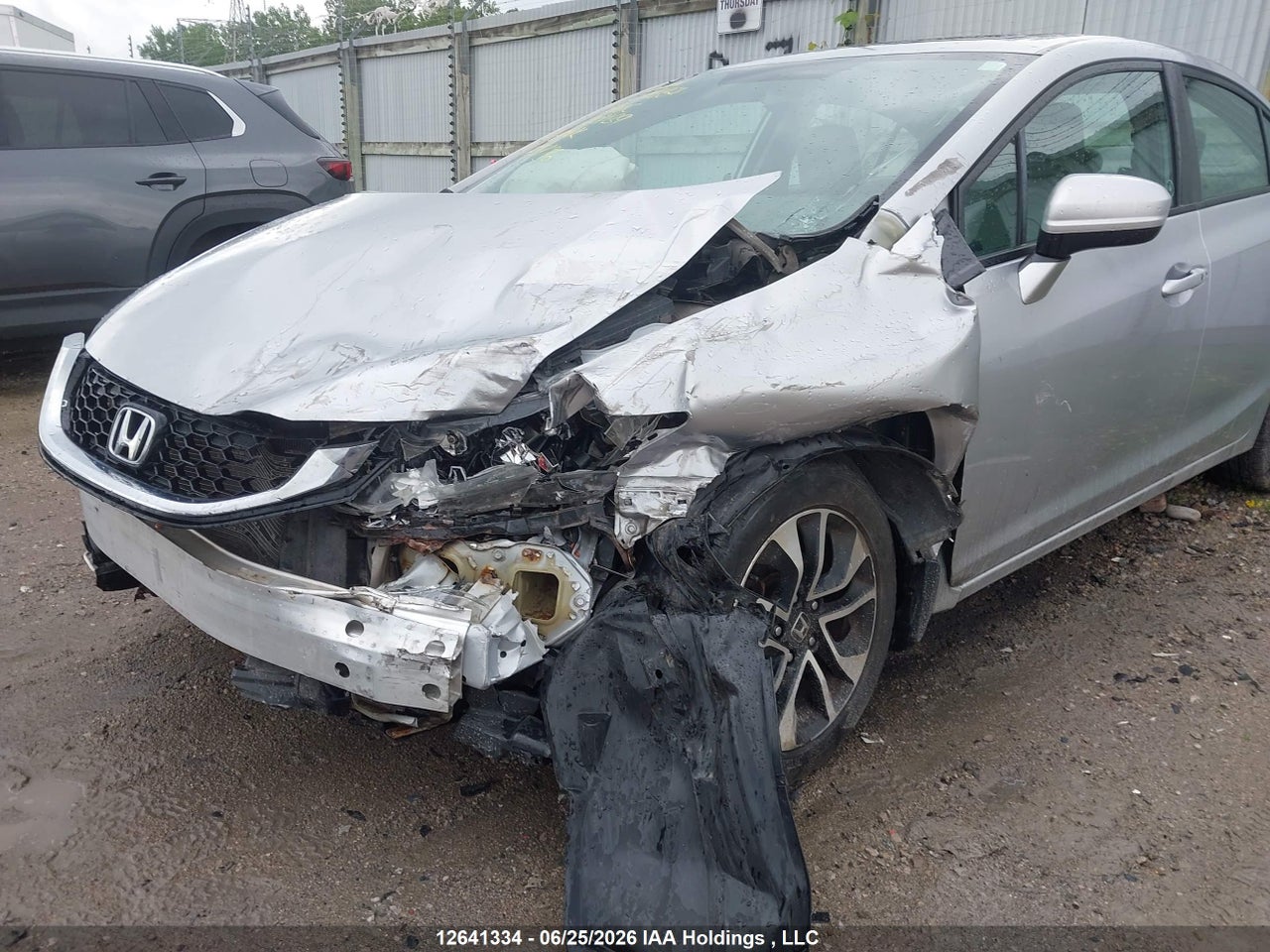 2014 HONDA CIVIC LX thumbnail 7