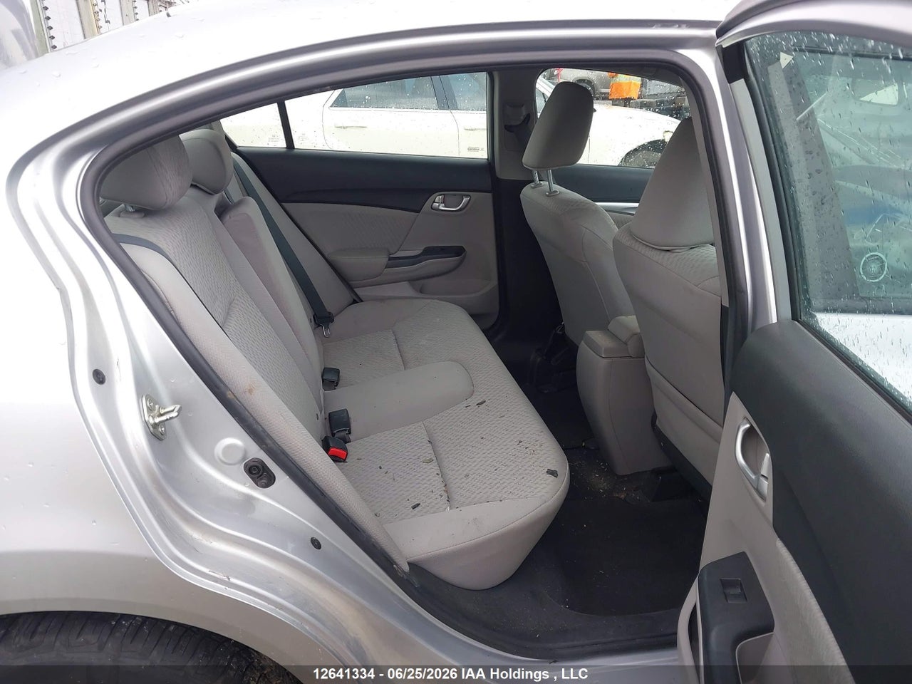 2014 HONDA CIVIC LX thumbnail 9