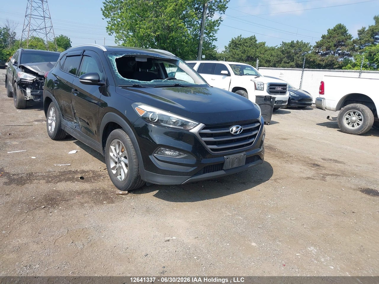 2016 HYUNDAI TUCSON LIMITED/SPORT AND ECO/SE thumbnail 2