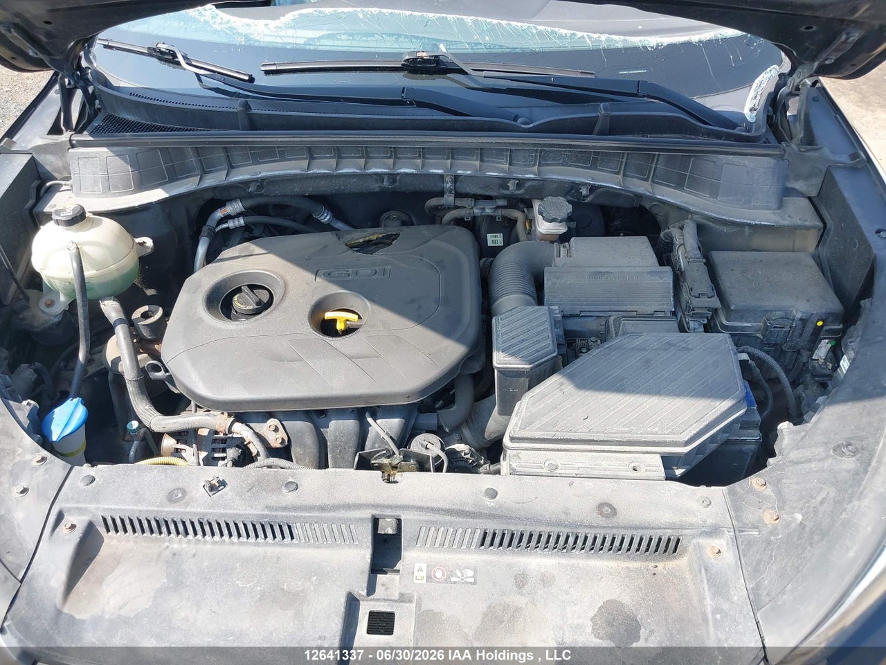 2016 HYUNDAI TUCSON LIMITED/SPORT AND ECO/SE thumbnail 11