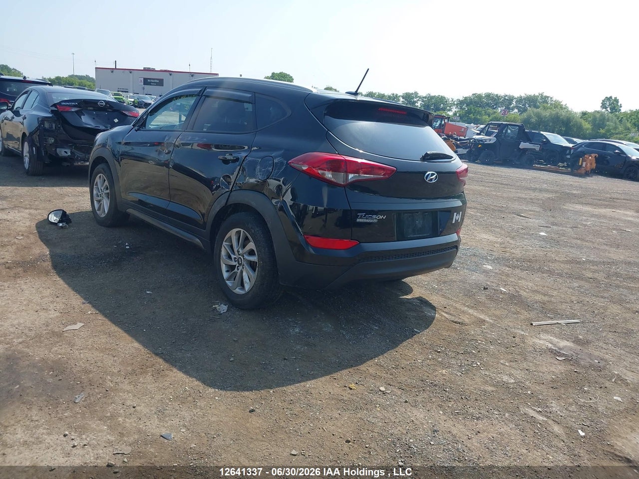 2016 HYUNDAI TUCSON LIMITED/SPORT AND ECO/SE thumbnail 4