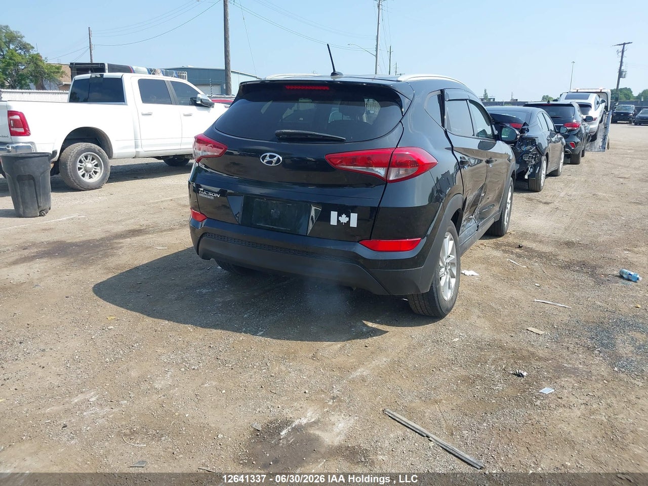 2016 HYUNDAI TUCSON LIMITED/SPORT AND ECO/SE thumbnail 5