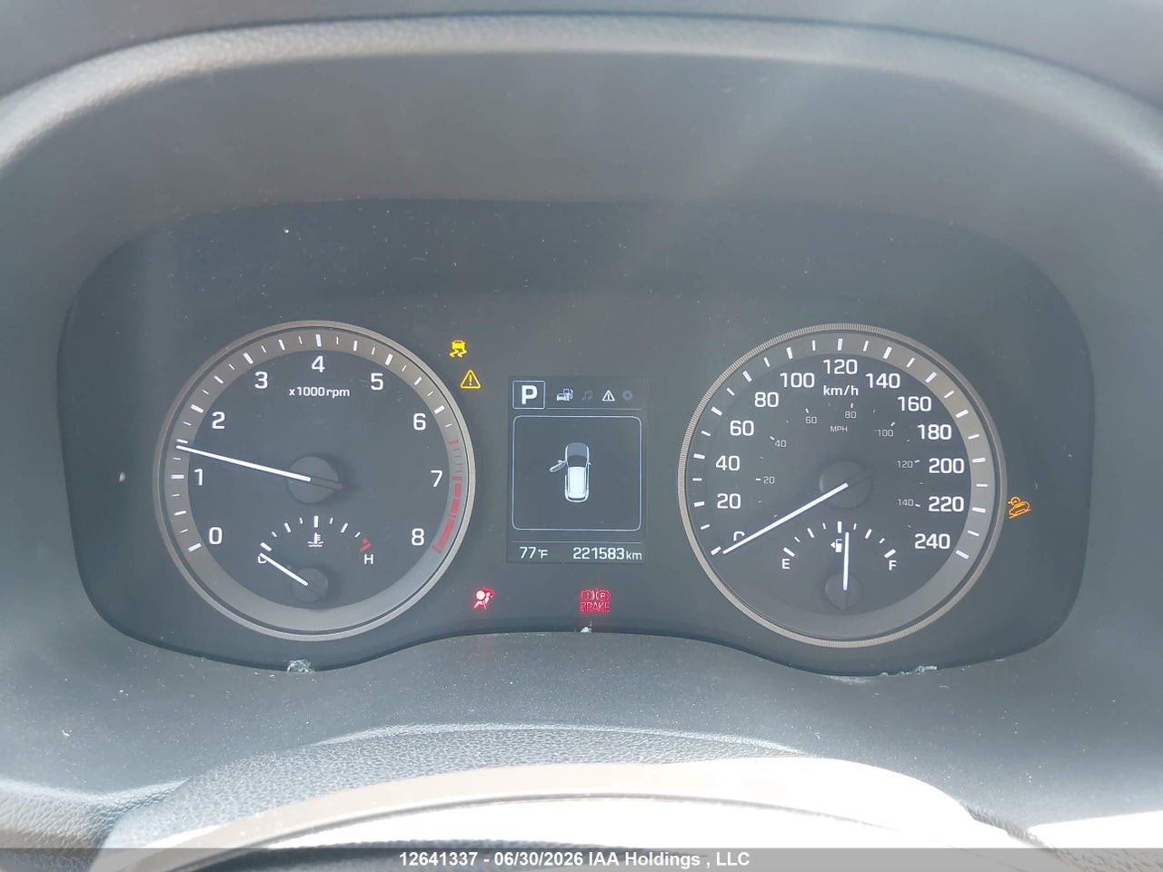 2016 HYUNDAI TUCSON LIMITED/SPORT AND ECO/SE thumbnail 8
