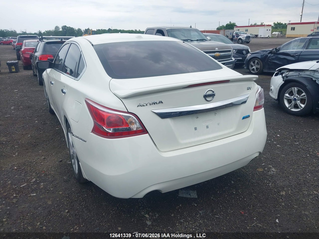 2013 NISSAN Altima 2.5/S/SV/SL thumbnail 4