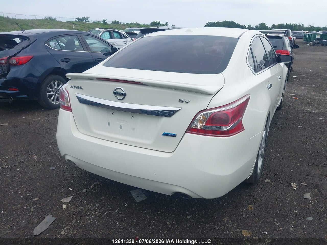 2013 NISSAN Altima 2.5/S/SV/SL thumbnail 5