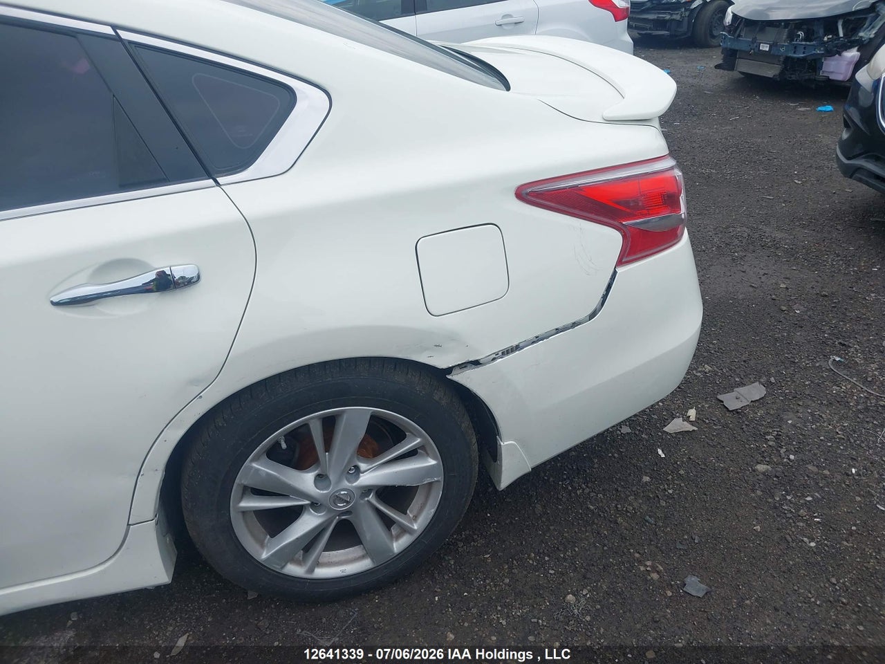 2013 NISSAN Altima 2.5/S/SV/SL thumbnail 7