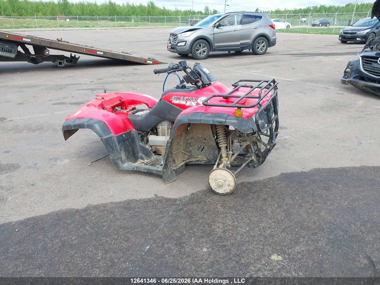 2002 HONDA TRX350 TE thumbnail 2