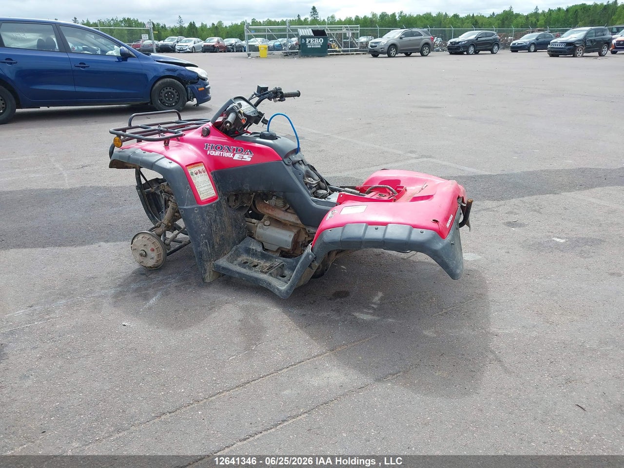 2002 HONDA TRX350 TE thumbnail 4