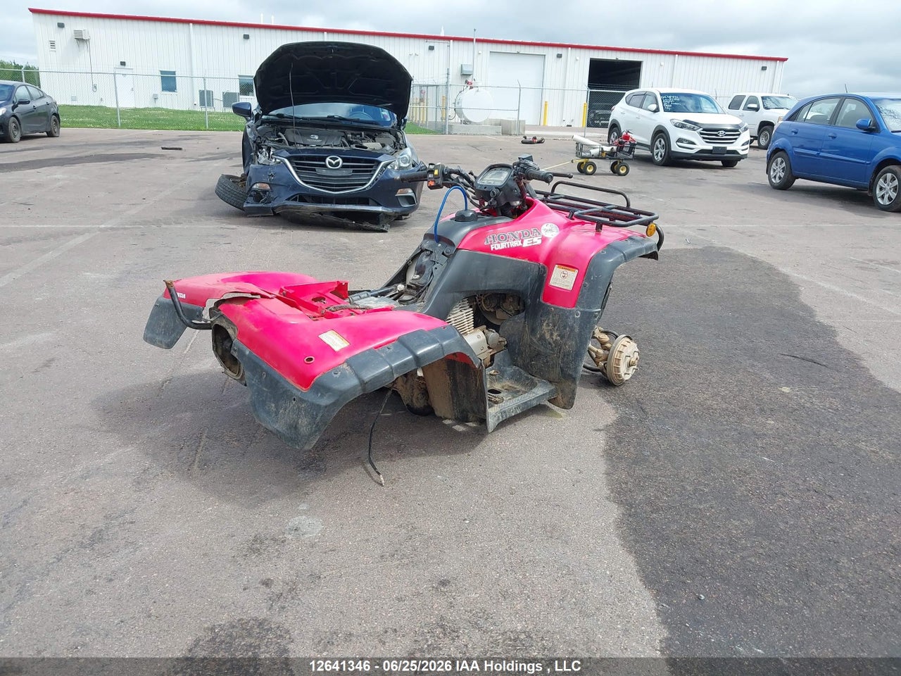 2002 HONDA TRX350 TE thumbnail 5