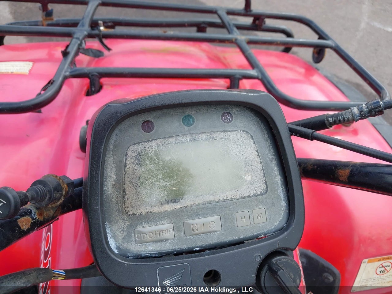 2002 HONDA TRX350 TE thumbnail 8
