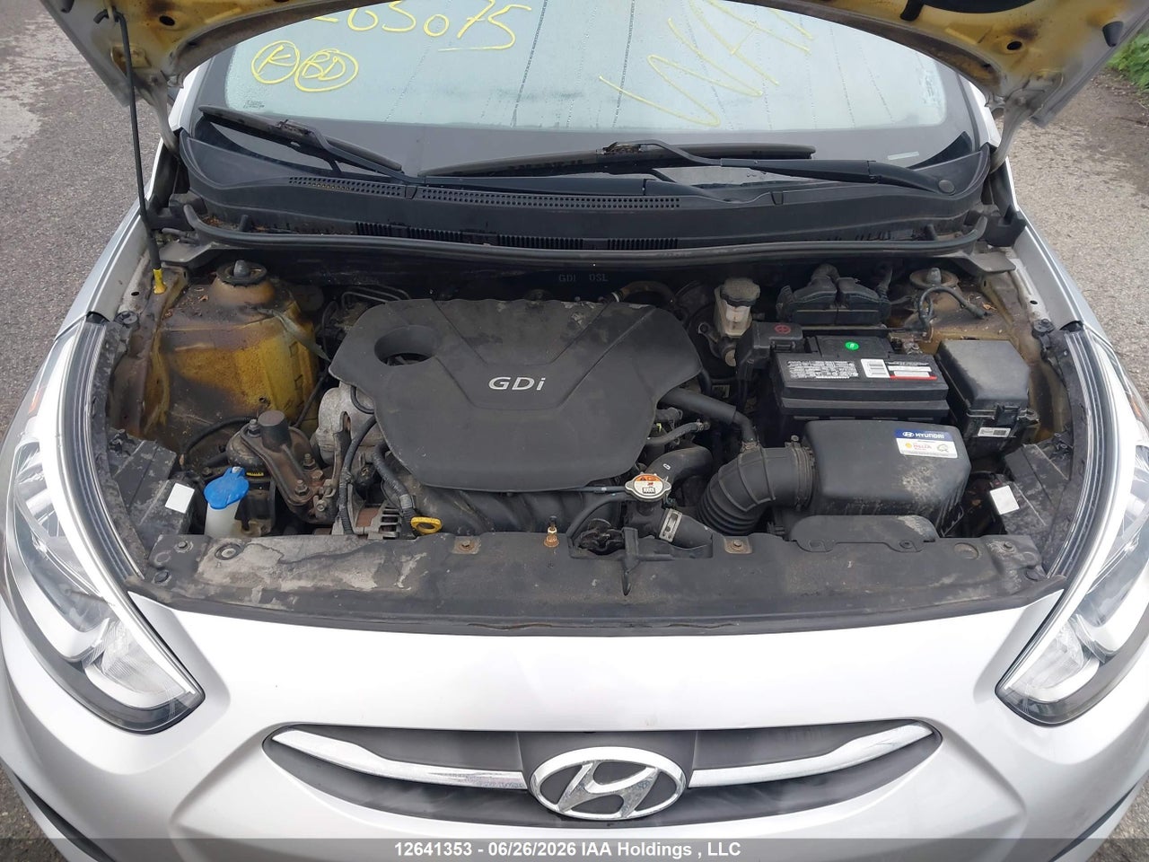 2016 HYUNDAI ACCENT thumbnail 11