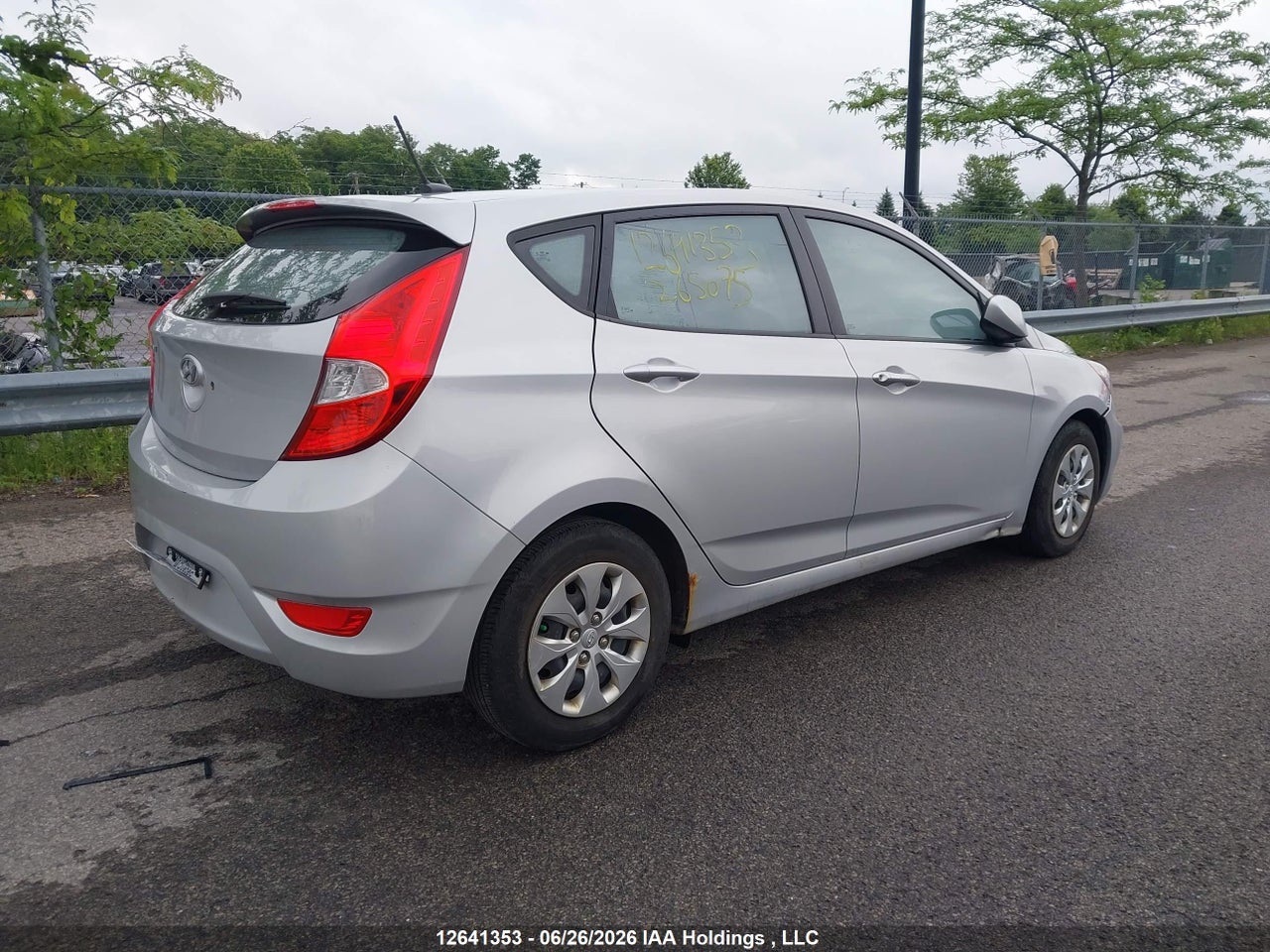 2016 HYUNDAI ACCENT thumbnail 5