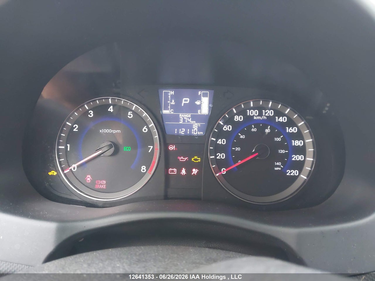 2016 HYUNDAI ACCENT thumbnail 8