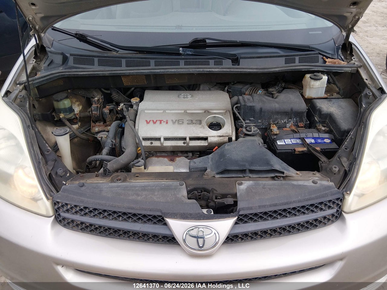 2005 TOYOTA SIENNA thumbnail 11