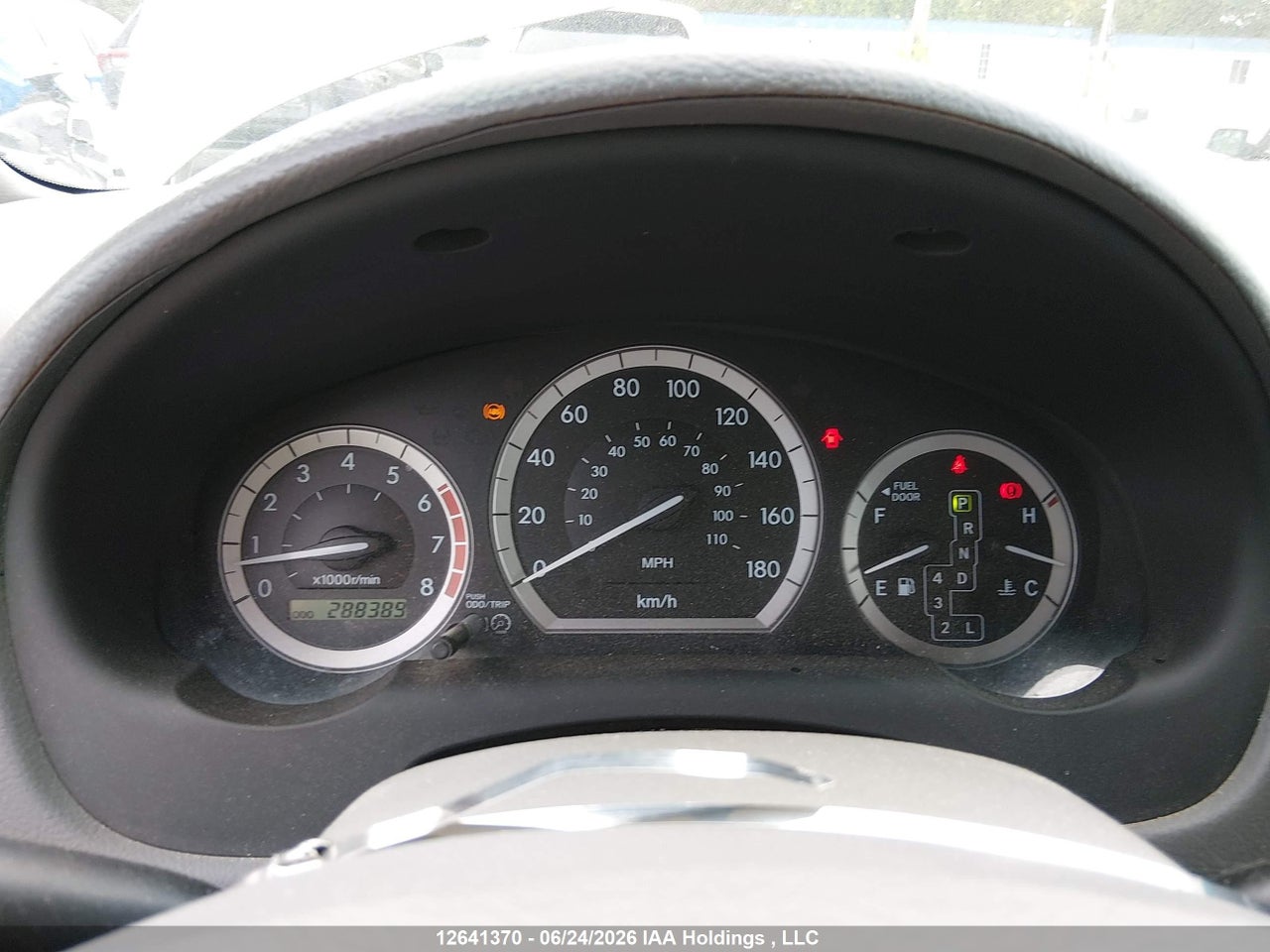 2005 TOYOTA SIENNA thumbnail 8