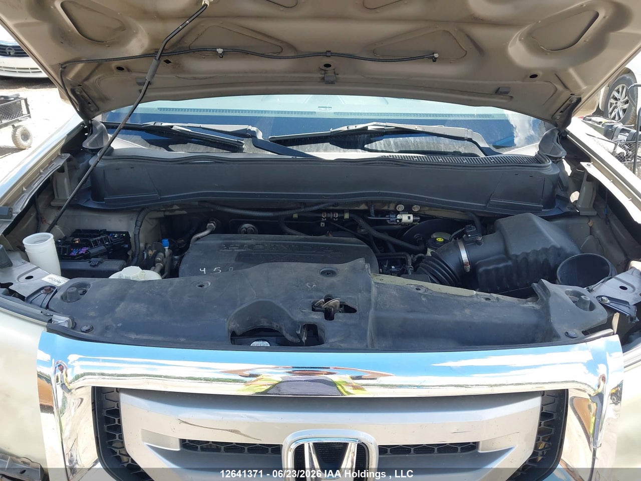 2011 HONDA PILOT TOURING thumbnail 11
