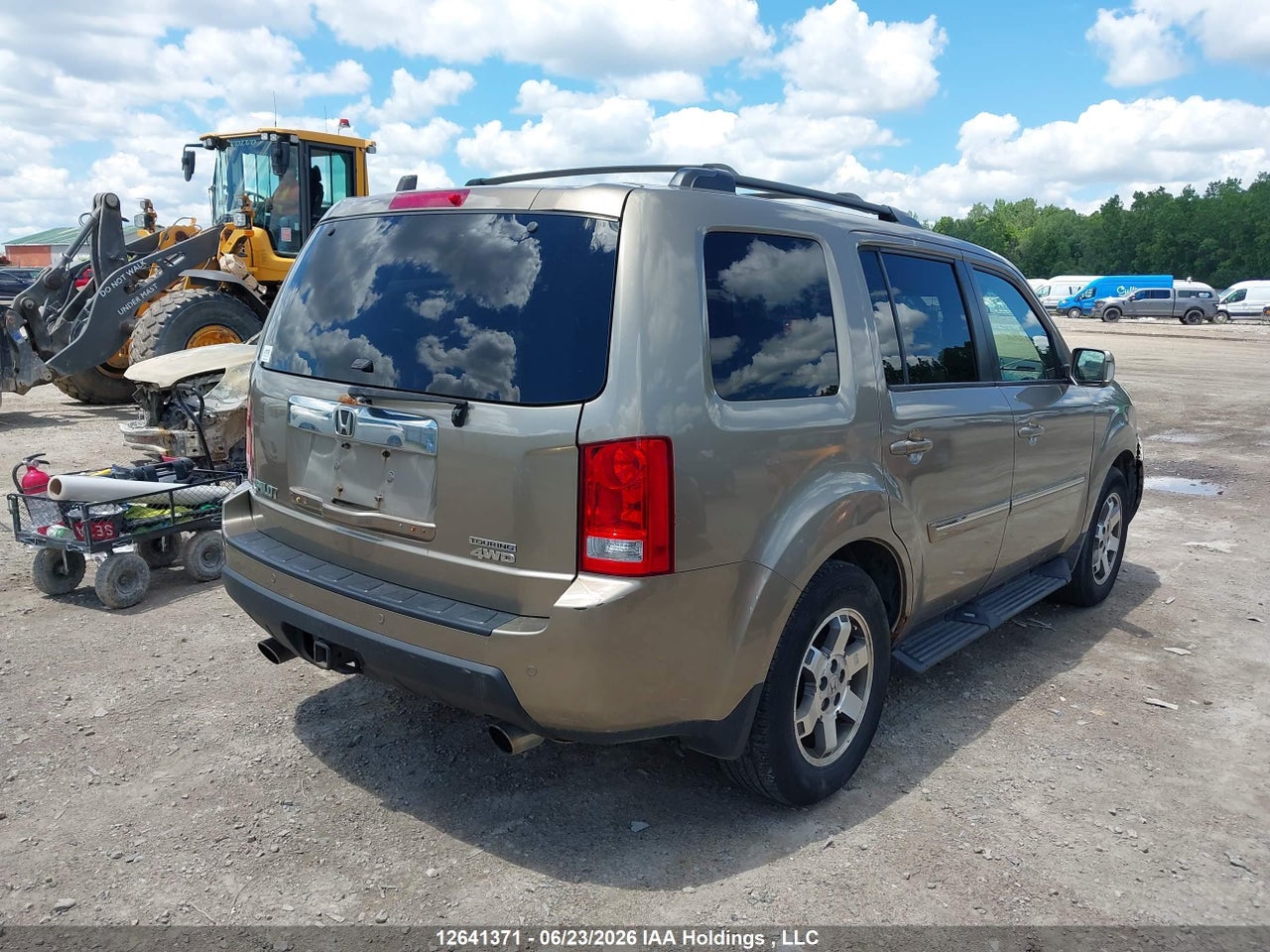 2011 HONDA PILOT TOURING thumbnail 5