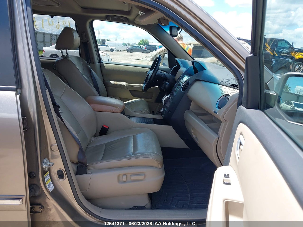 2011 HONDA PILOT TOURING thumbnail 6